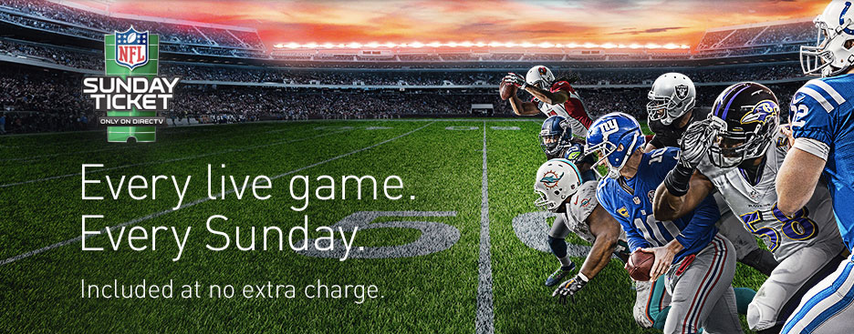 NFL Sunday Ticket by Direct TV